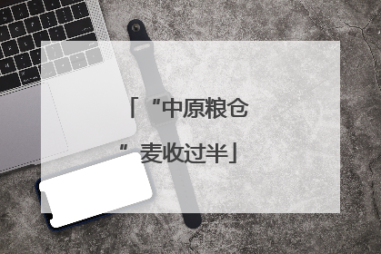 “中原粮仓”麦收过半