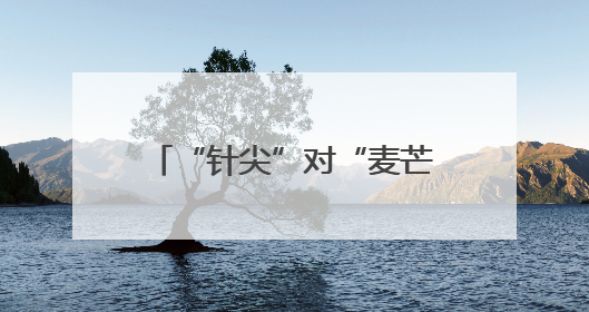 “针尖”对“麦芒”，176袋竹签棘手难题如何解？