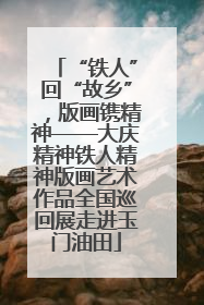 “铁人”回“故乡”，版画镌精神——大庆精神铁人精神版画艺术作品全国巡回展走进玉门油田
