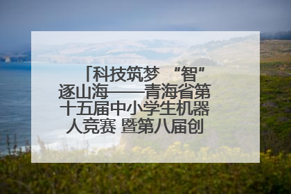 科技筑梦 “智”逐山海——青海省第十五届中小学生机器人竞赛 暨第八届创新设计大赛见闻
