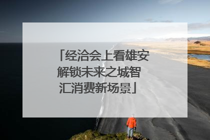 经洽会上看雄安 解锁未来之城智汇消费新场景