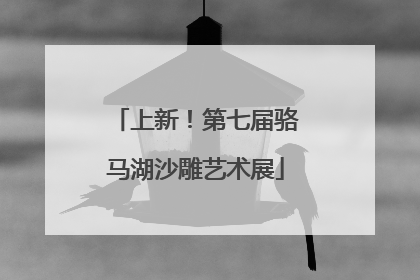 上新!第七届骆马湖沙雕艺术展