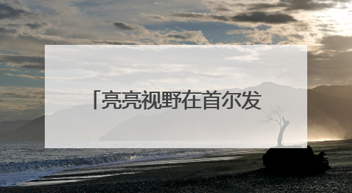 亮亮视野在首尔发布 Leion Hey2：实时翻译让世界“听”中国话