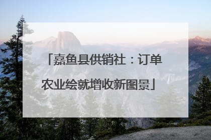 嘉鱼县供销社：订单农业绘就增收新图景