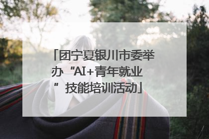 团宁夏银川市委举办“AI+青年就业”技能培训活动