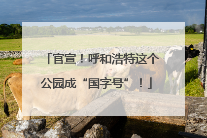 官宣！呼和浩特这个公园成“国字号”！