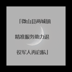 微山县两城镇精准服务助力退役军人再启航