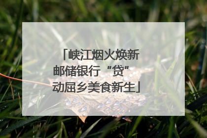 峡江烟火焕新 邮储银行“贷” 动屈乡美食新生