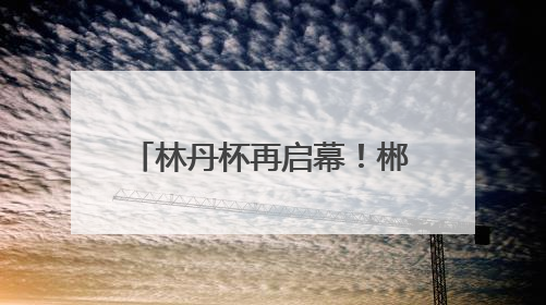 林丹杯再启幕！郴州以羽球为媒邀世界共赴山水之约