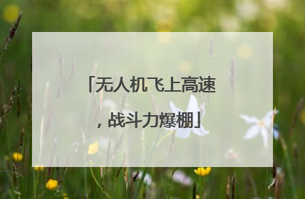 无人机飞上高速，战斗力爆棚