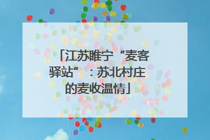 江苏睢宁“麦客驿站”：苏北村庄的麦收温情