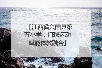 江西省兴国县第五小学：门球运动赋能体教融合