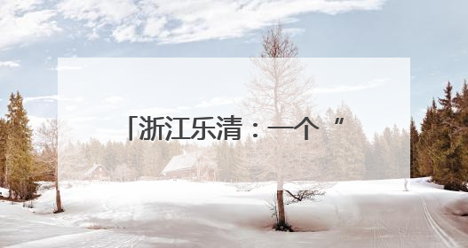 浙江乐清：一个“免费空间”计划 助青年创意变创业