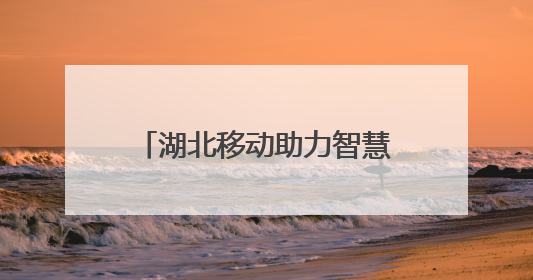 湖北移动助力智慧路灯管理迈入“AI＋灯链”时代
