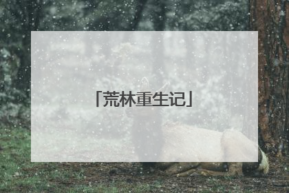 荒林重生记