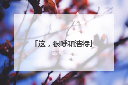 这，很呼和浩特