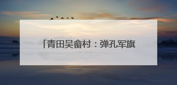 青田吴畲村：弹孔军旗下的共富蝶变——探访青田红色山村的振兴之路