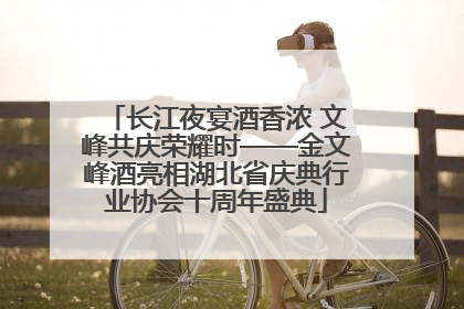 长江夜宴酒香浓 文峰共庆荣耀时——金文峰酒亮相湖北省庆典行业协会十周年盛典