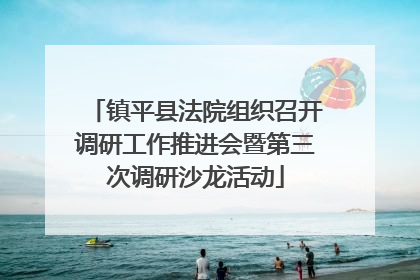 镇平县法院组织召开调研工作推进会暨第三次调研沙龙活动