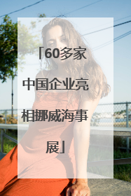 60多家中国企业亮相挪威海事展